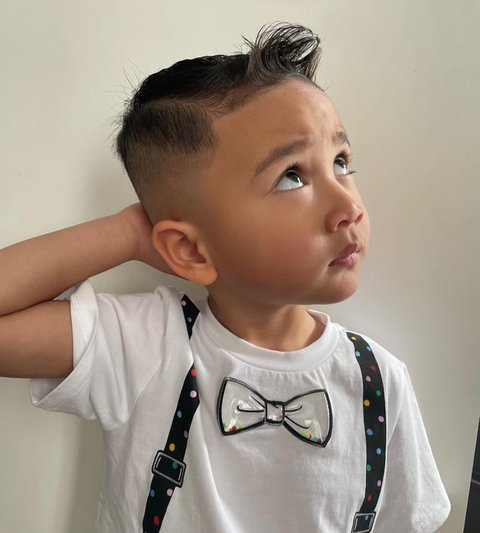 Inspirasi Gaya Rambut Anak Laki-Laki Ala King Faaz hingga Rayyanza yang Bikin Buah Hati Makin Tampan