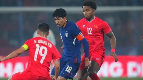 3 Momen Menarik saat Vietnam Kalahkan Thailand 2-1 di Leg Pertama Final Piala AFF 2024