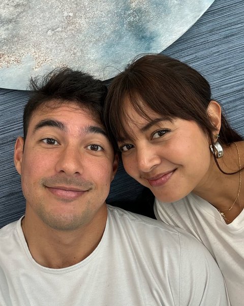 Deretan Foto Mesra Pengantin Baru Aurelie Moeremans dan Tyler Bigenho, Doyan Hobi Selfie Bareng