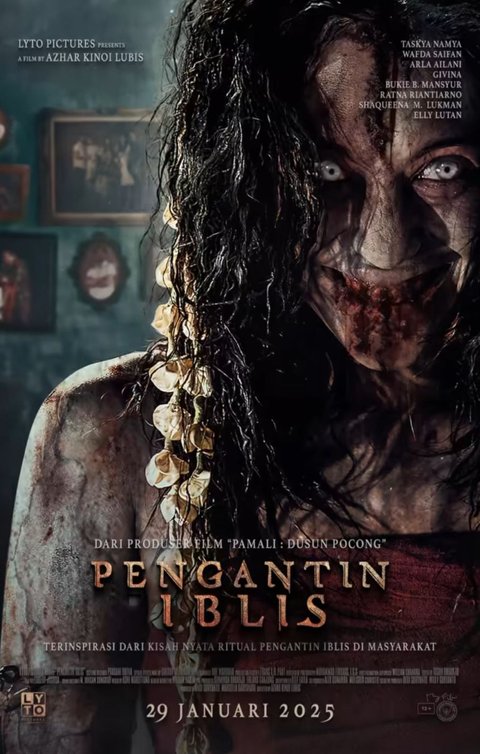 7 Film Horor Tayang di Bioskop pada Januari 2025, Ceritanya Bikin Jantung Berdebar hingga Diangkat dari Kisah Nyata