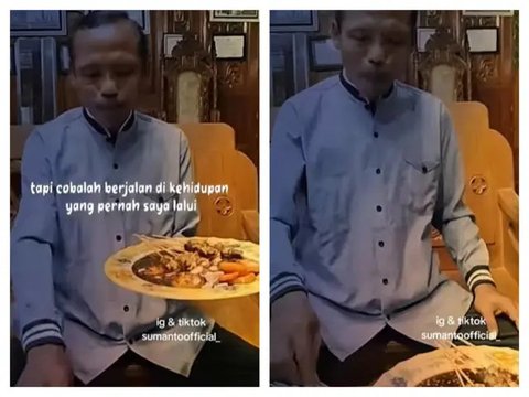 Sumanto Mantan Napi Kanibalisme Kini Jadi Konten Kreator, Berbagi Video Mukbang dan Beri Kata Motivasi