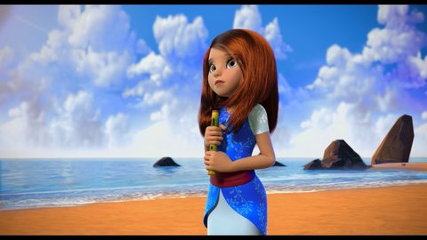 Sinopsis Film Animasi  Anak 'Zanna: Whisper Of Volcano Isle', Ceritakan Kisah Persahabatan dan Keluarga yang Inspiratif