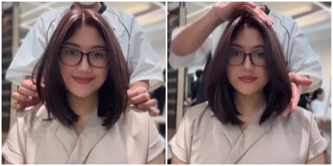 Penampilan Terbaru Erina Gudono dengan Gaya Rambut Bob, Tas mewahnya Ikut Curi Perhatian