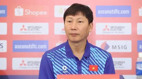 Kim Sang-sik Bakal Joget Hip Hop jika Timnas Vietnam jadi Juara Piala AFF 2024