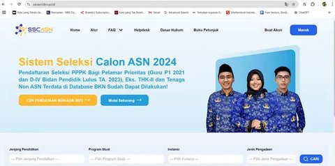 Pengumuman CPNS 2024 Mulai Tanggal 5 Januari 2025, Ini Panduan Lengkap dan Link Resminya