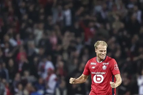 Mitchel Bakker, Calon Pemain Timnas Indonesia Bekas Pemain PSG dan Juara Eropa Bersama Atalanta