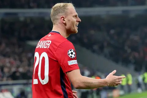 Mitchel Bakker, Calon Pemain Timnas Indonesia Bekas Pemain PSG dan Juara Eropa Bersama Atalanta