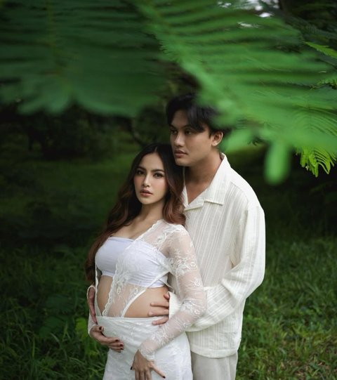 Mahalini Pamer Maternity Shoot Elegan, Ungkap Perjuangan di Balik Kehamilan Pertama