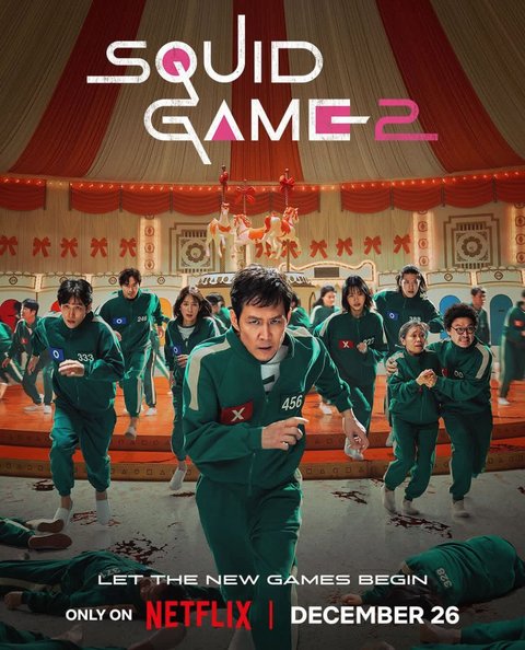 Drama Korea Squid Game 2 Pecahkan Rekor Baru, Benarkah Netflix Kantongi Keuntungan hingga Rp16 Triliun?