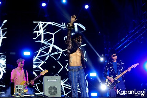 Potret Terbaru Abdee Slank Tampil di Konser Ultah Slank, Sempat Aalami Gagal Ginjal & Rawat Inap Cukup Lama di RS