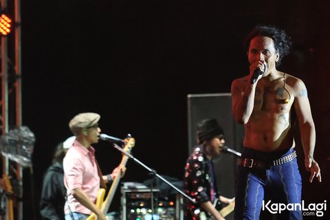 Potret Terbaru Abdee Slank Tampil di Konser Ultah Slank, Sempat Aalami Gagal Ginjal & Rawat Inap Cukup Lama di RS