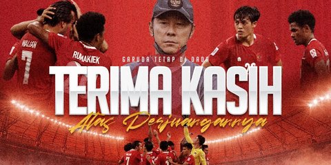 2 Final Timnas Indonesia Gagal Juara di Era Shin Tae-yong