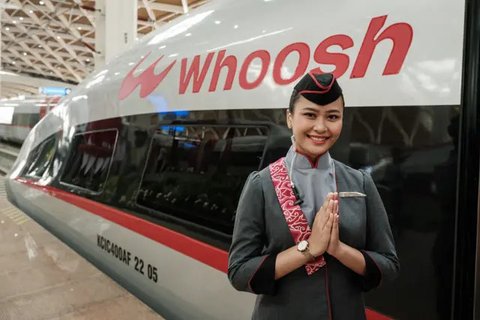 370.000 Tiket Kereta Cepat Whoosh Ludes Terjual Selama Libur Natal dan Tahun Baru