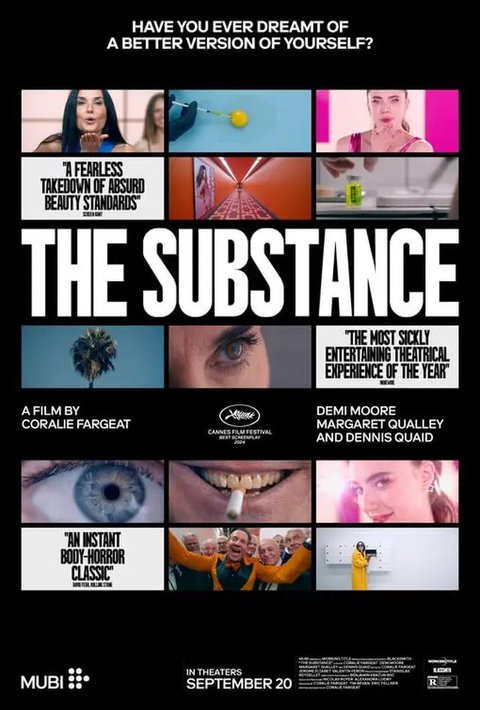 Demi Moore Kaget Menang Penghargaan Golden Globe Awards 2025 Lewat Film The Substance, Dulu Cuma Dianggap Artis Popcorn