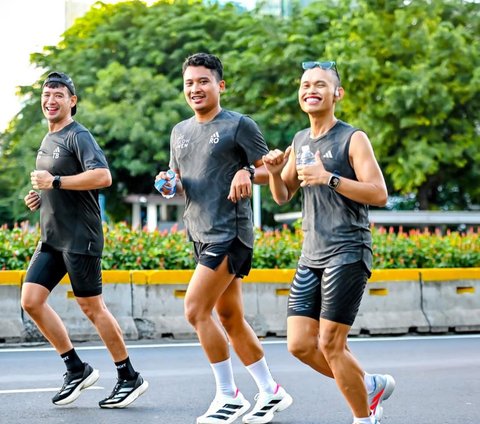 Tarra Budiman dan Wanda Hara Pamer Kekompakan di acara Lari, Caption Lucu Jadi Sorotan