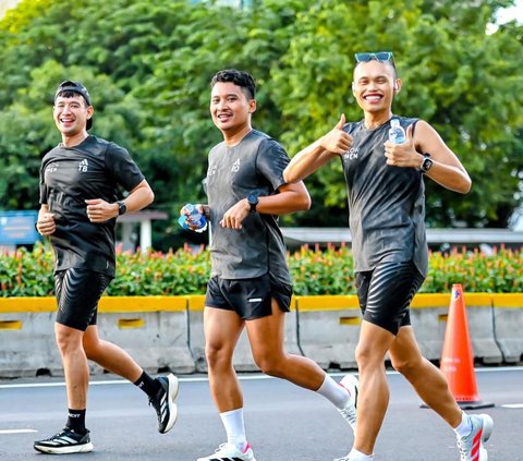 Tarra Budiman dan Wanda Hara Pamer Kekompakan di acara Lari, Caption Lucu Jadi Sorotan