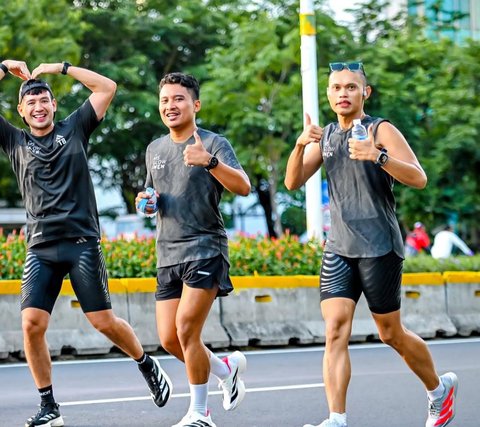 Tarra Budiman dan Wanda Hara Pamer Kekompakan di acara Lari, Caption Lucu Jadi Sorotan