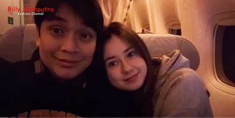 Potret Romantis Billy Syahputra Bersama Viktoriya Kolesnaya, Sampai Datang ke Belarus Eropa Timur Temui Keluarga Kekasih