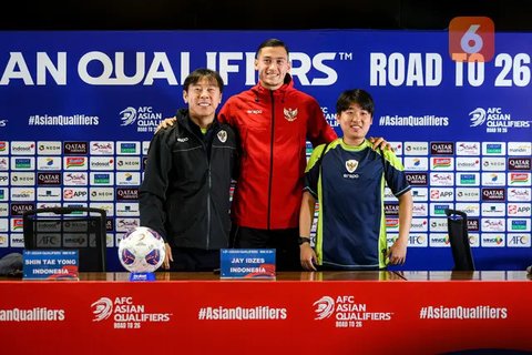 Ucapkan Terima Kasih, Jay Idzes Tulis Pesan Mendalam ke Shin Tae-yong