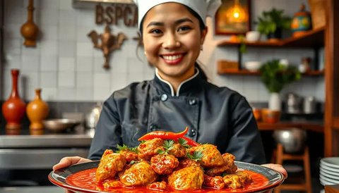 Resep Ayam Rica-Rica Cara Baru Menikmati Hidangan Pedas Favorit