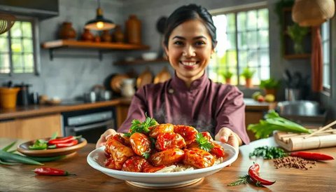 Resep Ayam Rica-Rica Cara Baru Menikmati Hidangan Pedas Favorit