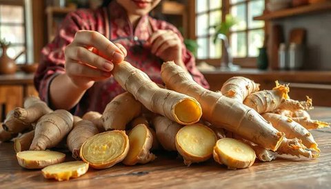 Resep Minuman Jahe untuk Bantu Cegah Perut Buncit