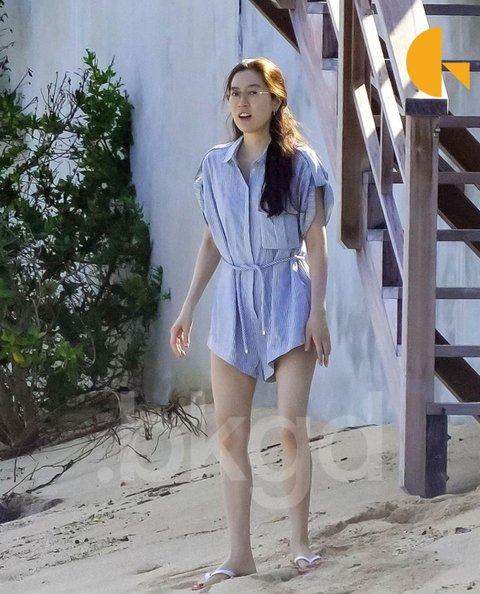 Potret Lee Jung Jae dan Im Se Ryung Liburan Romantis di Pantai Karibia, Viral Curi Perhatian