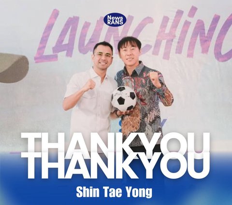 Raffi Ahmad Sampaikan Terima Kasih untuk Shin Tae-Yong, Dukungan Haru Curi Perhatian