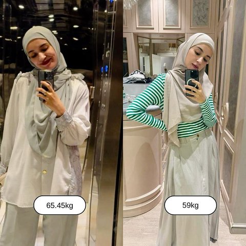 Tips Diet Anti Gagal Shireen Sungkar yang Sukses Turunkan Berat Badan dalam Waktu Sebulan