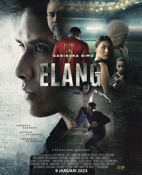 Film ELANG Angkat Isu Judi Bola Tayang 9 Januari, Intip Sinopsis dan Daftar Pemeran Utamanya