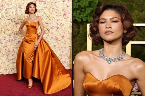 Dikabarkan Baru Dilamar Tom Holland, Cincin Berlian Zendaya Kini Jadi Sorotan