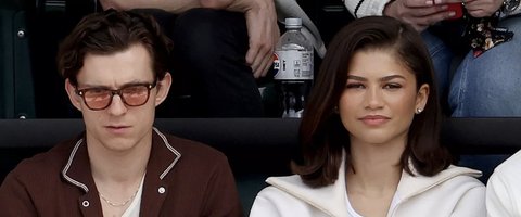 Dikabarkan Baru Dilamar Tom Holland, Cincin Berlian Zendaya Kini Jadi Sorotan