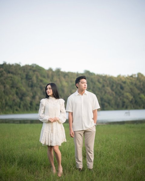 Foto Prewedding Jessica Jane dan Erwin Phang Jadi Tanda Hari Pernikahan Semakin Dekat