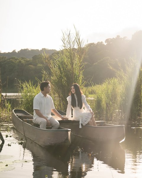 Foto Prewedding Jessica Jane dan Erwin Phang Jadi Tanda Hari Pernikahan Semakin Dekat