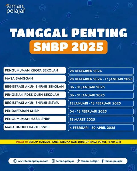 Simak Cara Pendaftaran dan Pengisian PDSS untuk SNPMB 2025, Jangan Sampai Salah!