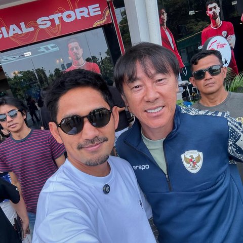 Sederet Selebriti Komentari Pemberhentian Shin Tae Yong Sebagai Pelatih Timnas Indonesia