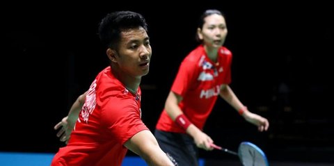 Hasil Malaysia Open 2025: Dejan/Gloria Melaju ke 16 Besar usai Kalahkan Wakil Tuan Rumah Straight Game