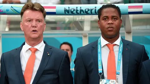 Ruud Gullit Senang Patrick Kluivert Jadi Pelatih Timnas Indonesia: Saya Sudah Ucapkan Selamat