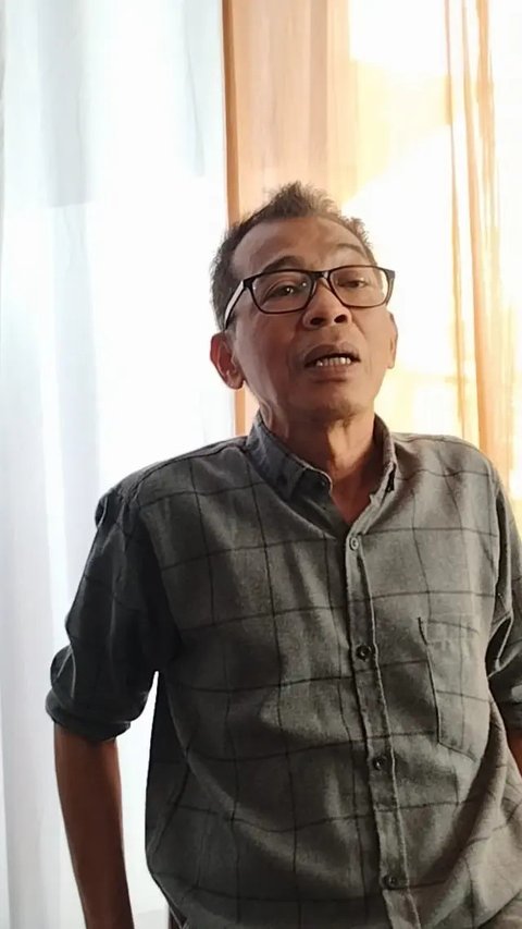 Begini Kondisi Terakhir Abah Qomar, Komedian Senior yang Kembali Jalani Perawatan Intensif Akibat Kanker Usus