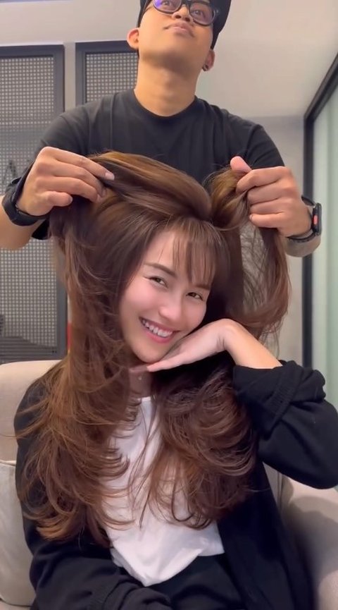 7 Potret Penampilan Terbaru Ayu Ting Ting, Makin Cantik dan Awet Muda Usai Ubah Warna dan Gaya Rambut