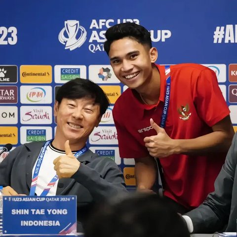 Momen Perpisahan Shin Tae Yong, Bagikan Video Kebersamaan dengan Pemain Timnas di TikTok