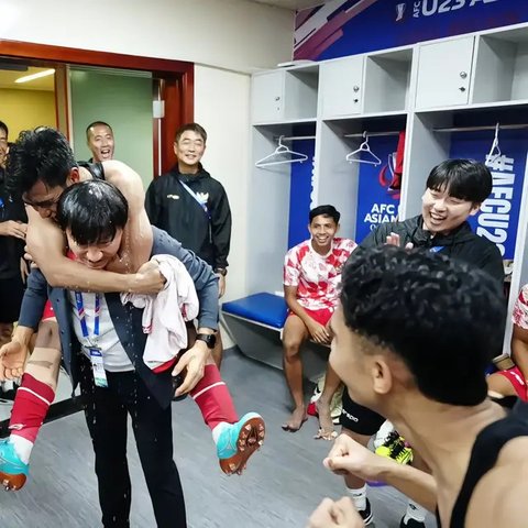 Momen Perpisahan Shin Tae Yong, Bagikan Video Kebersamaan dengan Pemain Timnas di TikTok