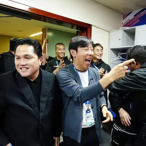 Momen Perpisahan Shin Tae Yong, Bagikan Video Kebersamaan dengan Pemain Timnas di TikTok