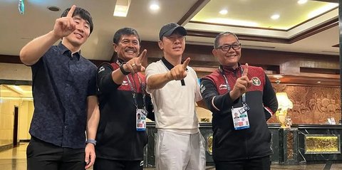 Indra Sjafri Unggah Foto Bersama Shin Tae-yong: Setiap Pertemuan Pasti Ada Perpisahan