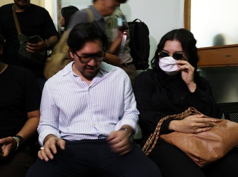 Reaksi Audrey Davis saat Jumpa Terdakwa di Sidang, Akui Tak Ada Permintaan Maaf dari Mantan Pacar