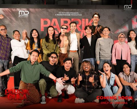 Daftar Pemeran dan Sinopsis Film Horor PABRIK GULA, Sebentar Lagi Tayang di Bioskop