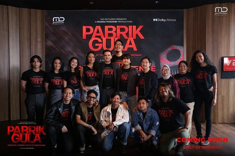 Daftar Pemeran dan Sinopsis Film Horor PABRIK GULA, Sebentar Lagi Tayang di Bioskop