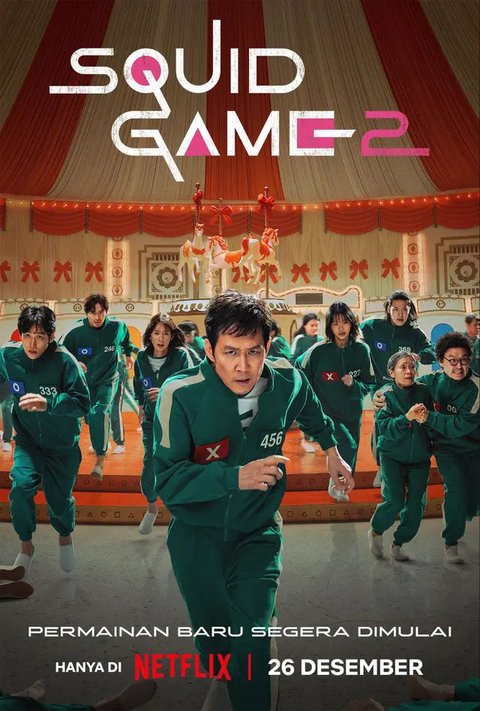 Netflix Umumkan Rilis Squid Game Season 3 Tahun Ini, Intip Jadwal dan Pemerannya