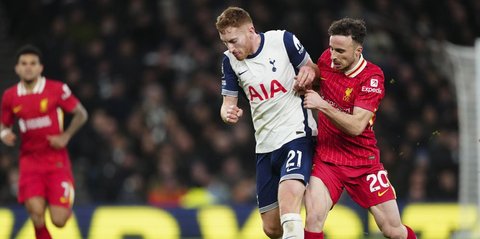 Link Live Streaming Tottenham Vs Liverpool pada Kamis 9 Januari 2025