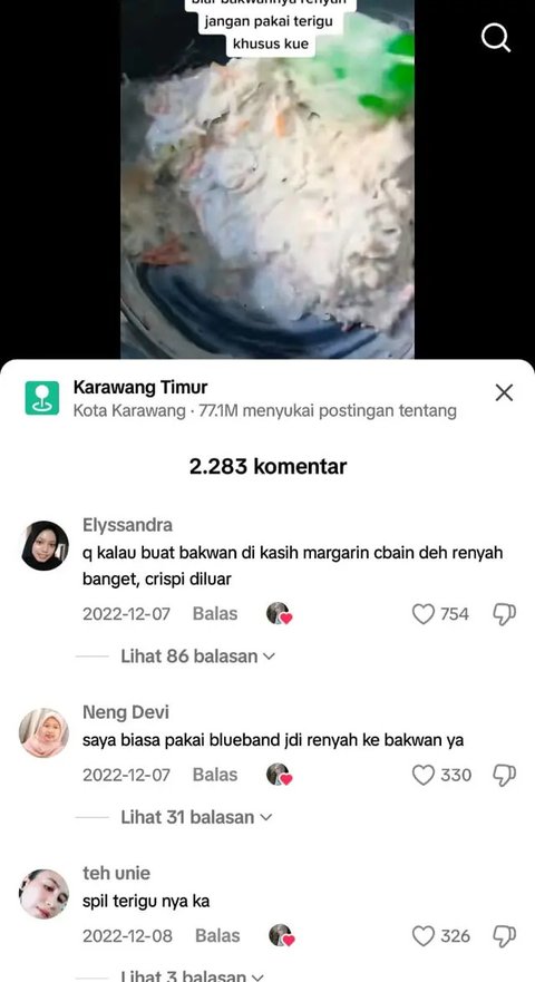 Cara Membuat Bakwan Gurih dan Krispi Ala Dapur Lisvi, Dijamin Berhasil